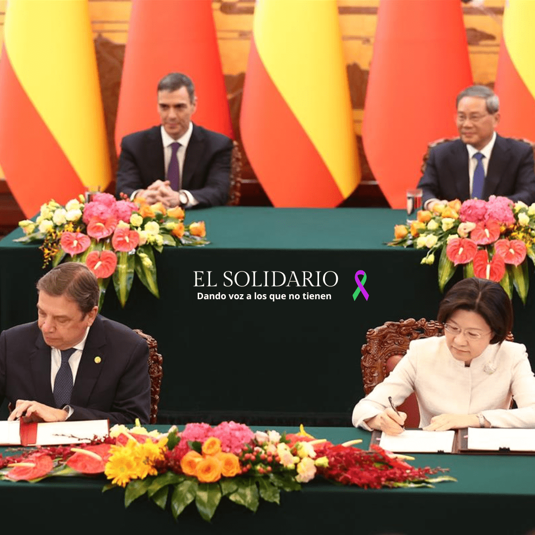 España y China refuerzan su alianza agroalimentaria con nuevos acuerdos para exportar cerezas y porcino