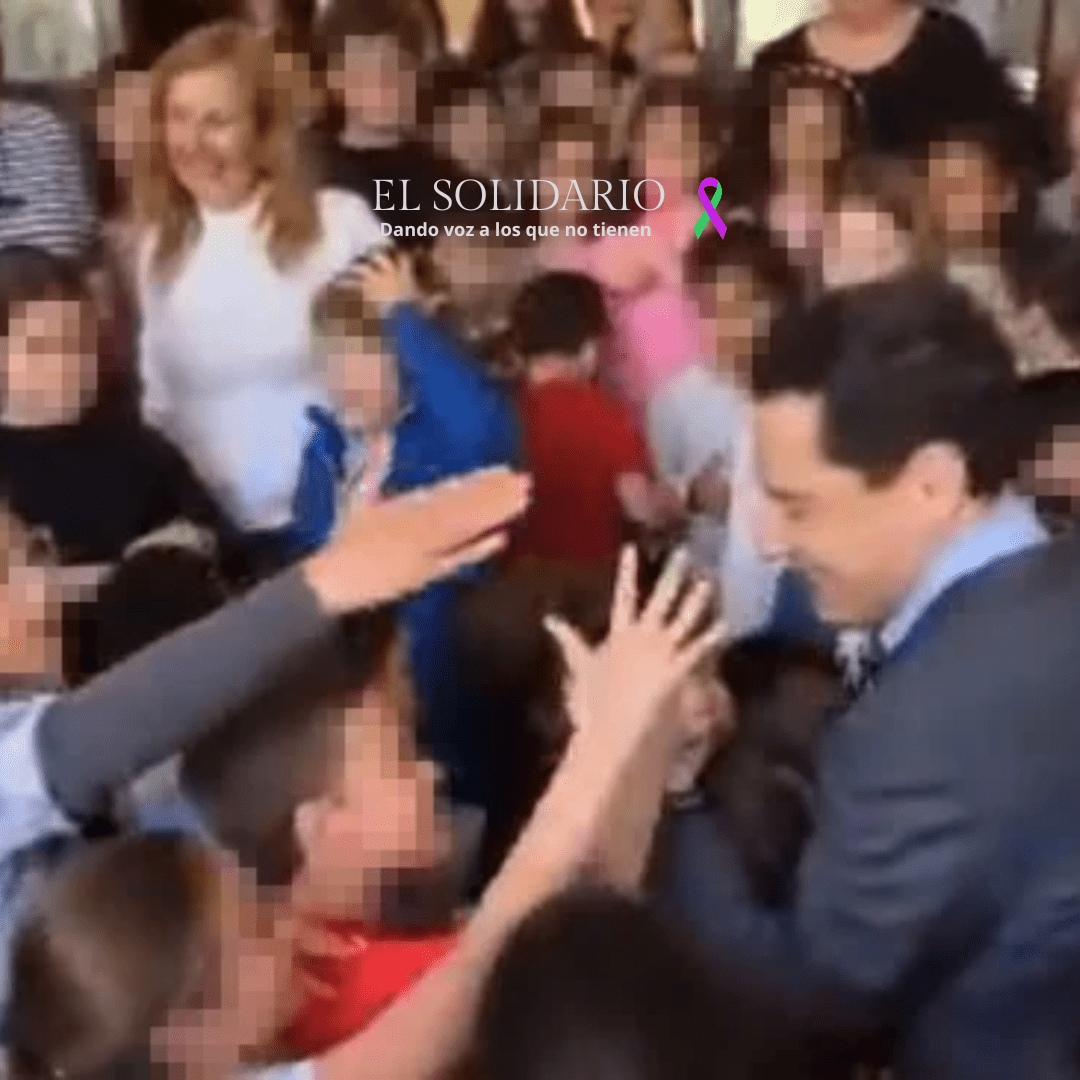 FACUA Jaén denuncia el uso ilegal de imágenes de menores por parte de la Junta de Andalucía y Moreno Bonilla con fines propagandísticos