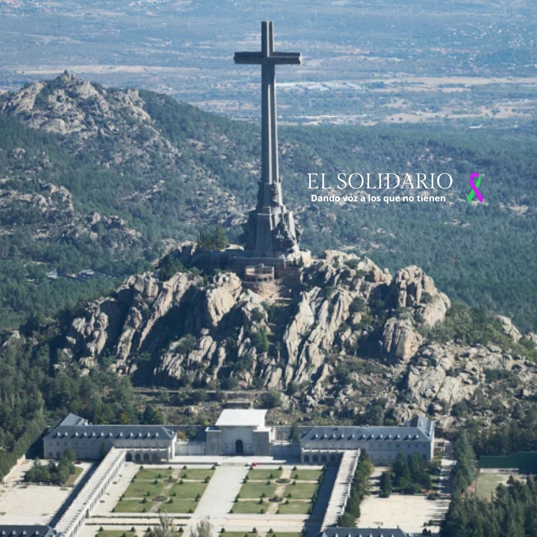 La cruz de Cuelgamuros y el bulo eterno de la ultraderecha
