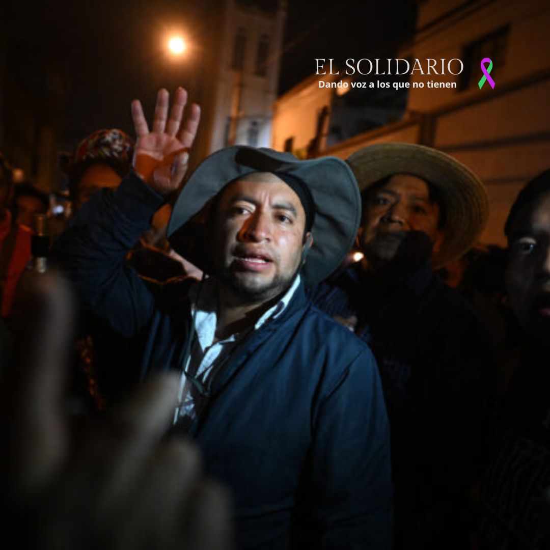 Detienen al Viceministro de Desarrollo y líder indígena Luis Pacheco en un nuevo caso de persecución política en Guatemala