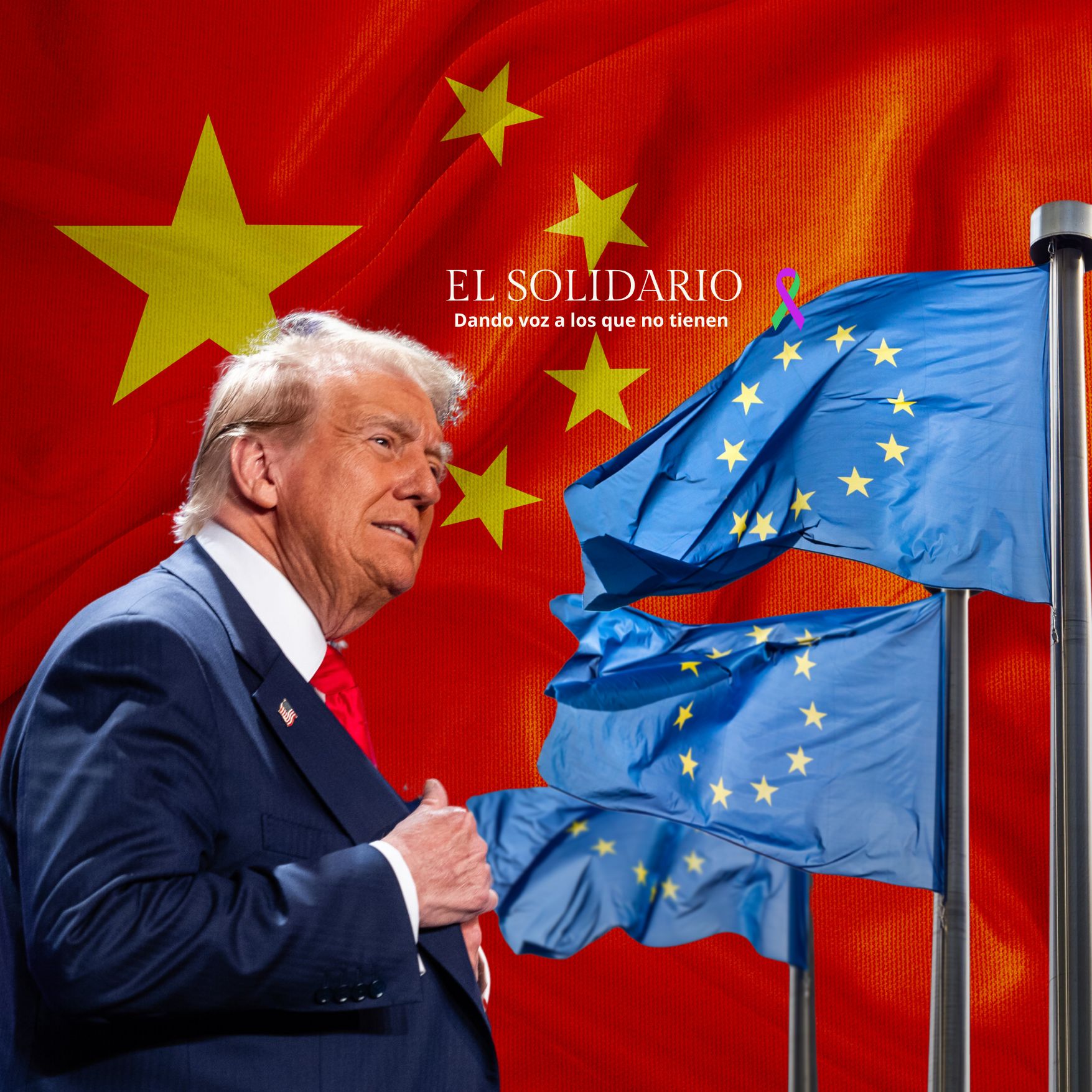 Trump incendia la economía global y la respuesta de China y la UE marca un punto de inflexión