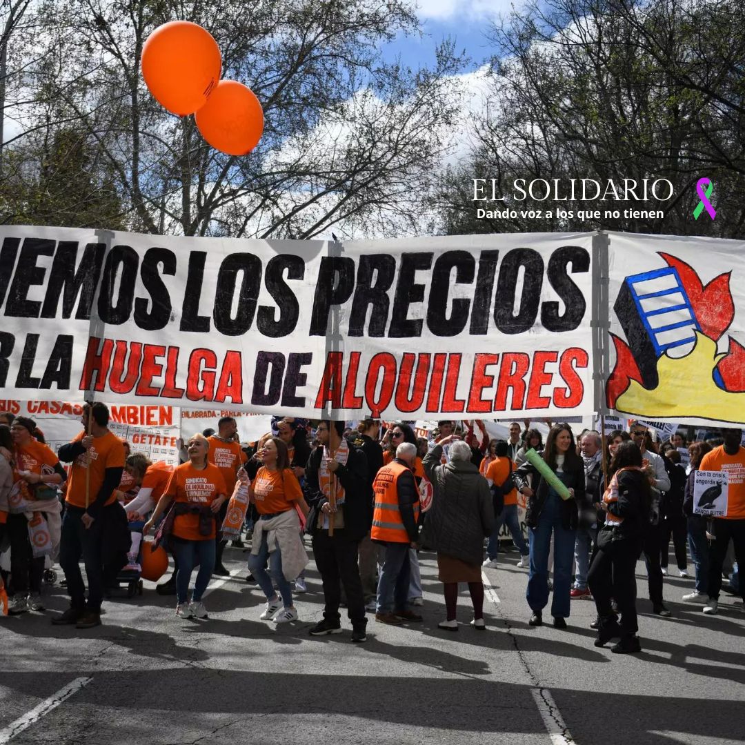 España entera invade el espacio público en la primera manifestación estatal por la vivienda