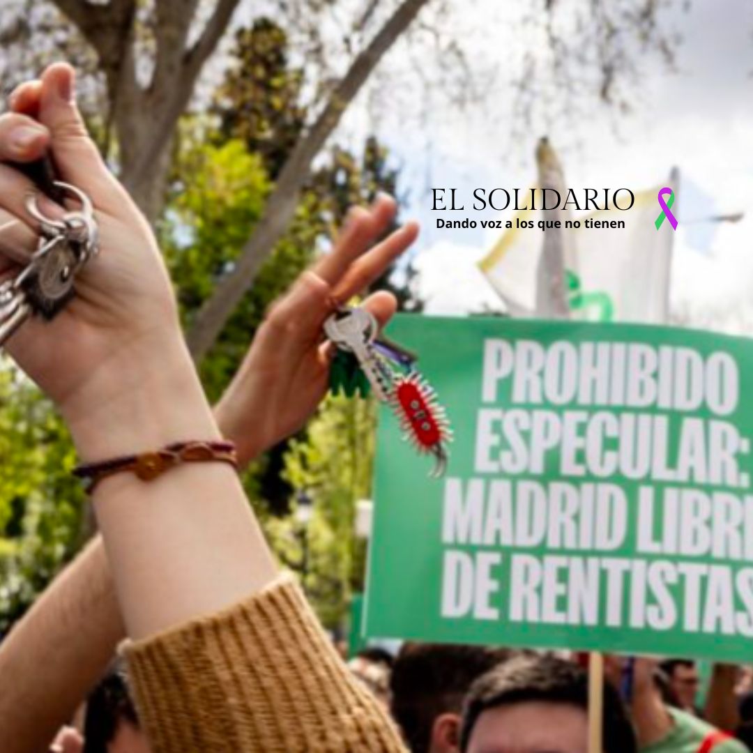 La calle despierta y los inquilinos se organizan contra el negocio de la vivienda