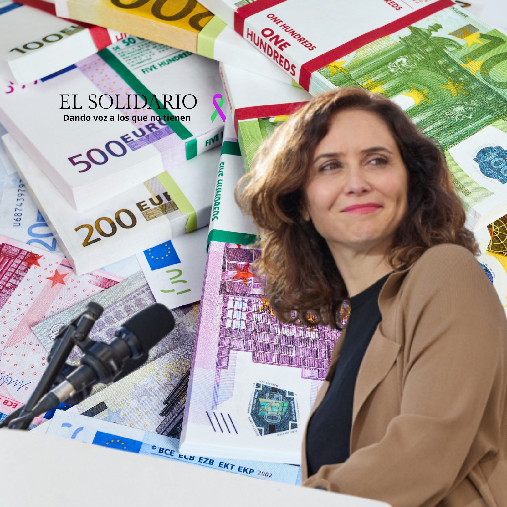 El dinero público no es una hucha para los favores del PP madrileño