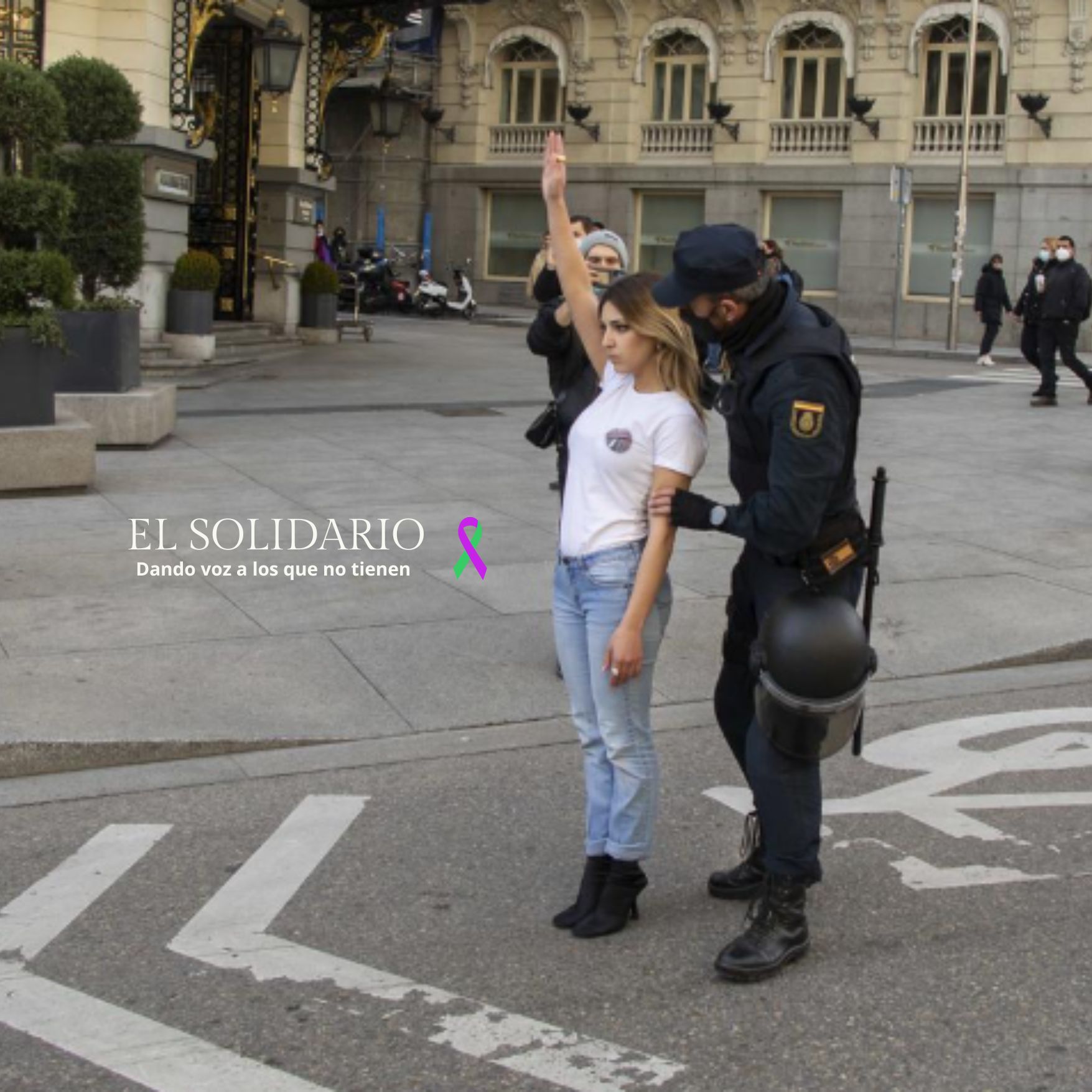 La justicia pone límite al odio de Isabel Peralta, pero el fascismo sigue caminando impune