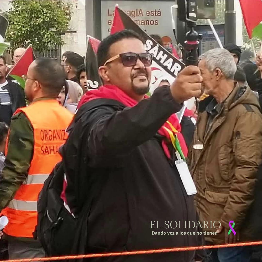 Periodistas saharahuis agredidos durante manifestación pacífica en Breziérs