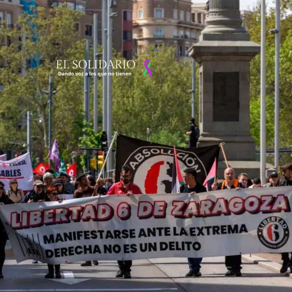 Un año en prisión de los '6 de Zaragoza' ante la inacción del Gobierno