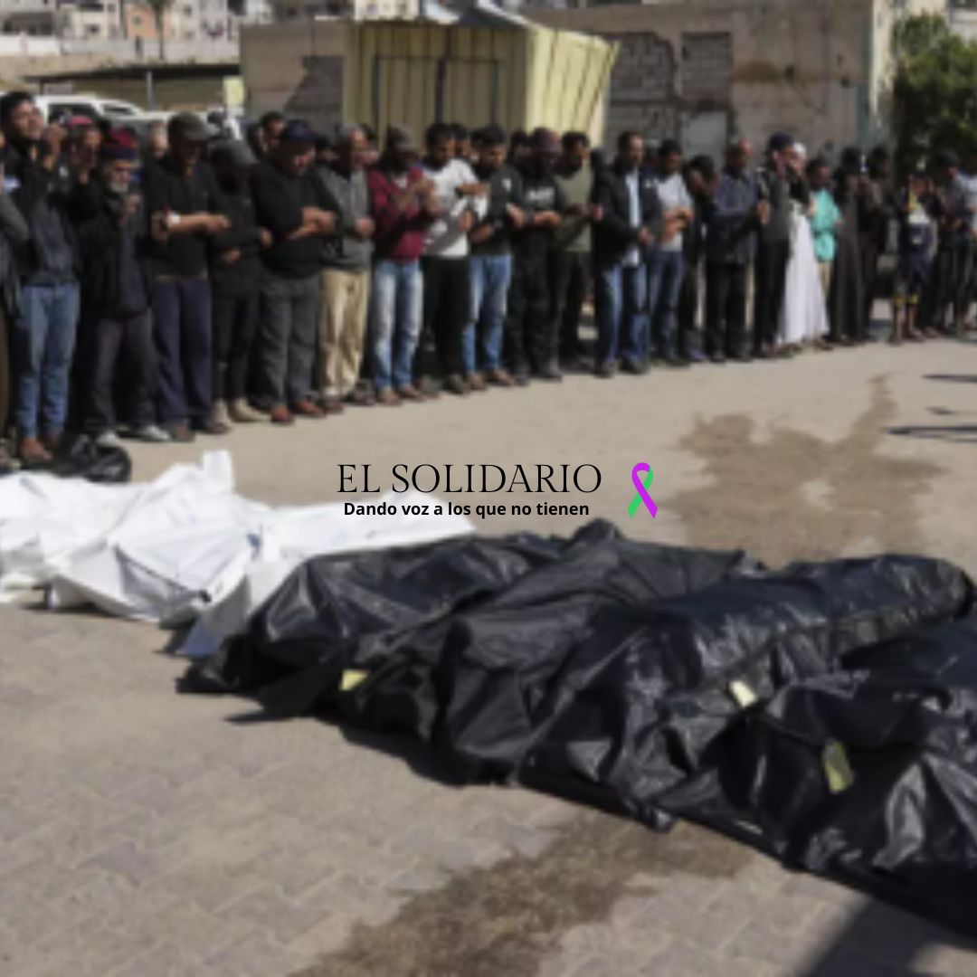 Gaza sangra por el fuego genocida de Israel mientras el mundo calla