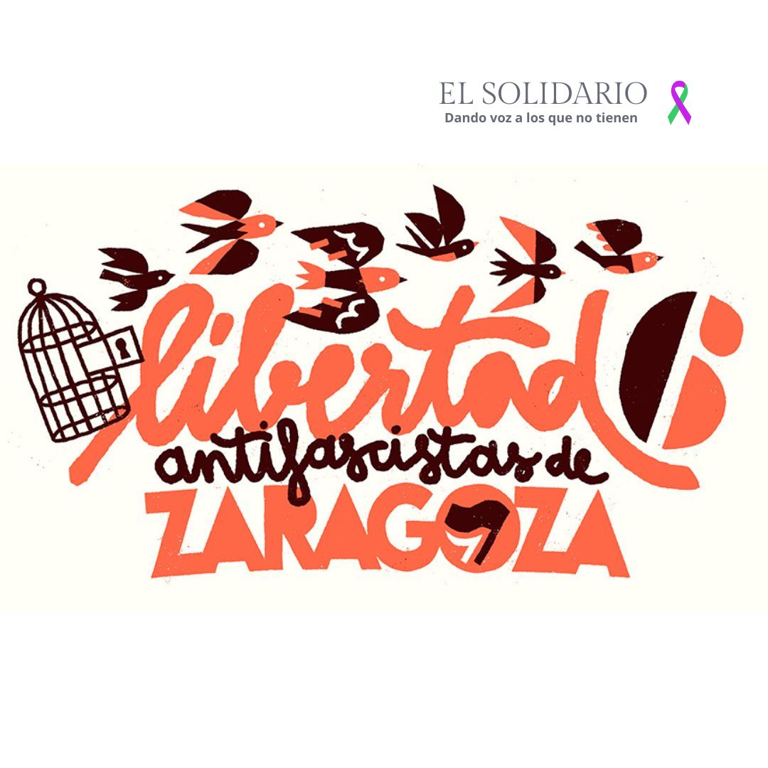 Un año en prisión de los ‘6 de Zaragoza’ ante la inacción y el silencio institucional del Gobierno
