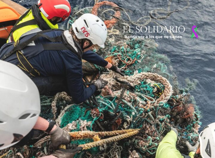 La limpieza del océano fracasa