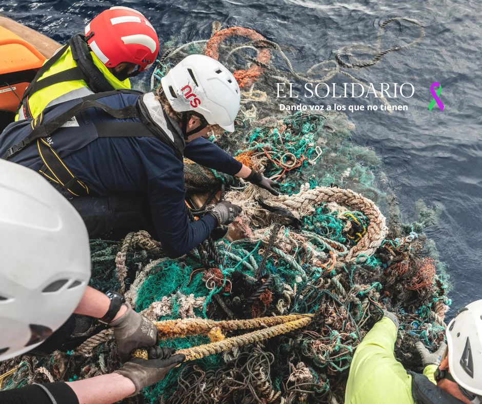 La limpieza del océano fracasa
