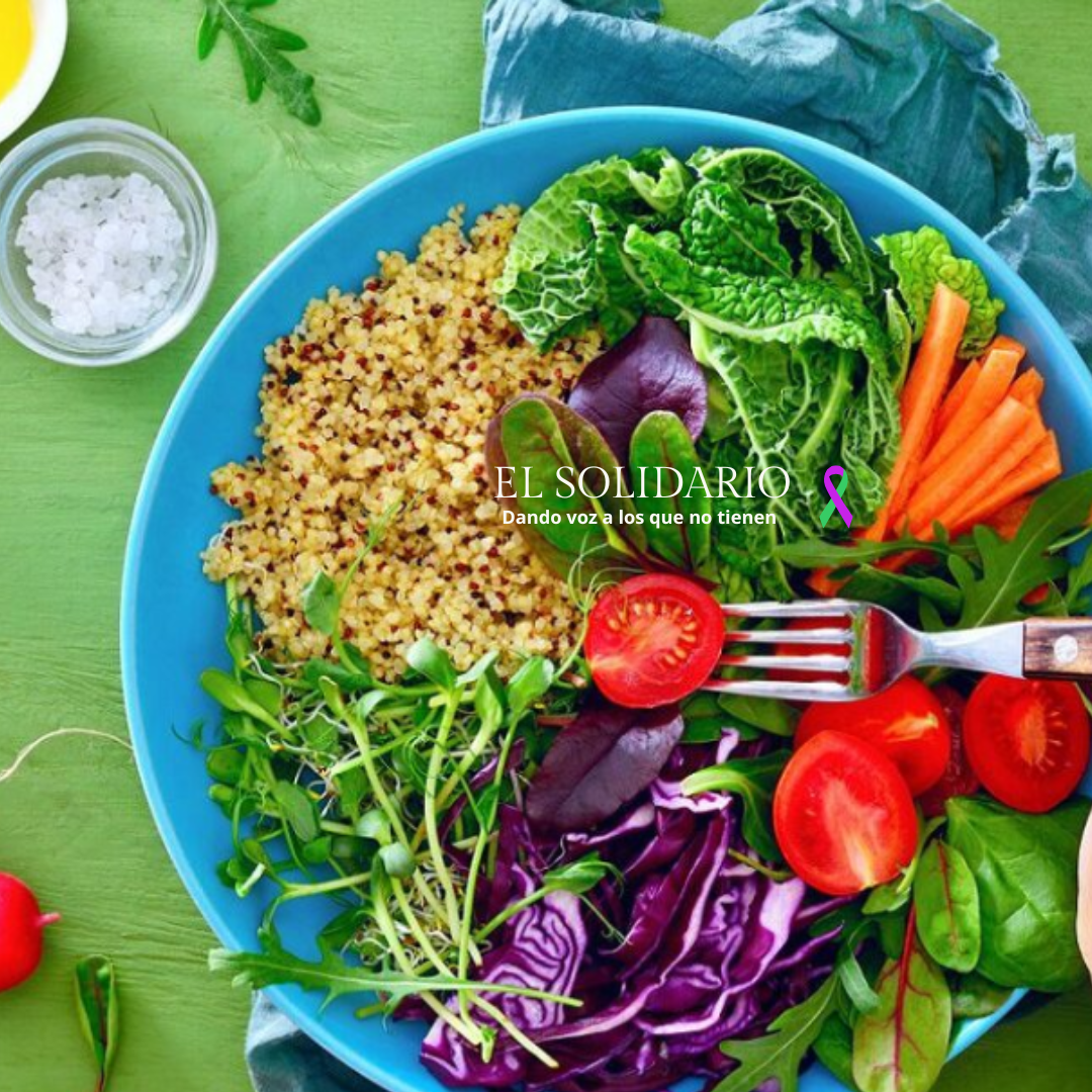 Las dietas veganas y vegetarianas mejoran la salud y el planeta