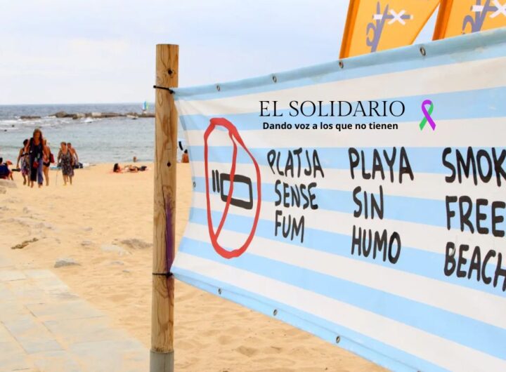 Barcelona se ve obligada a permitir el uso de vapeadores en sus playas tras fallo judicial