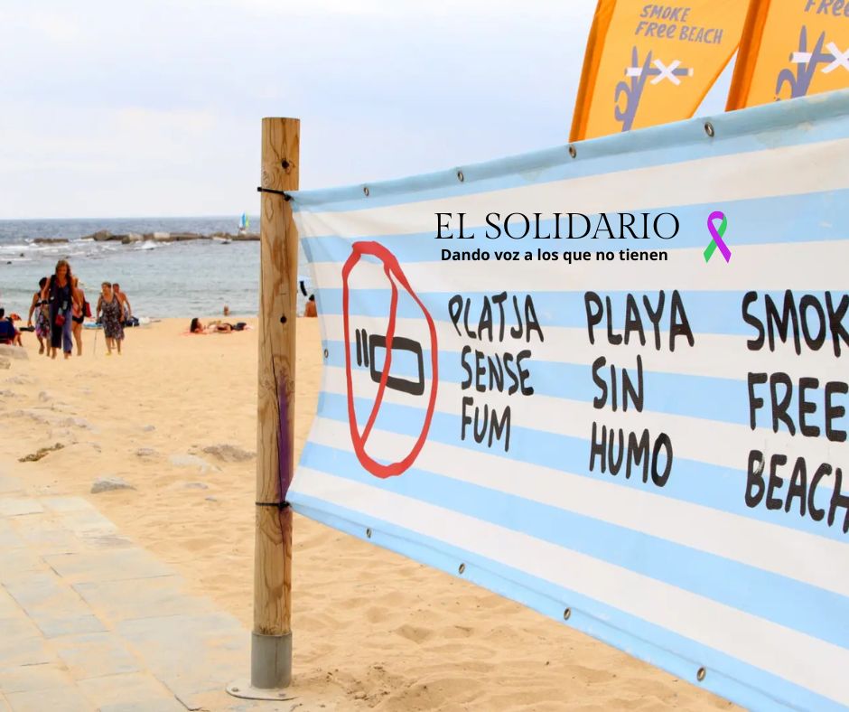 Barcelona se ve obligada a permitir el uso de vapeadores en sus playas tras fallo judicial