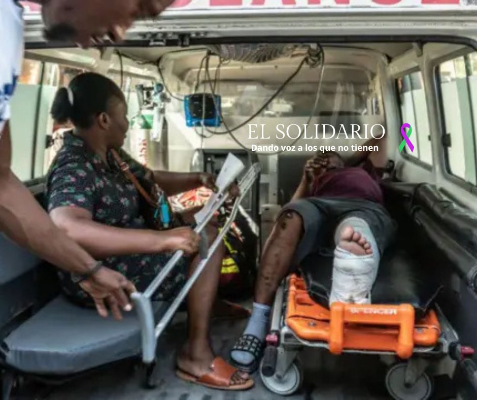 Ejecutan a pacientes de Médicos Sin Fronteras en Haití