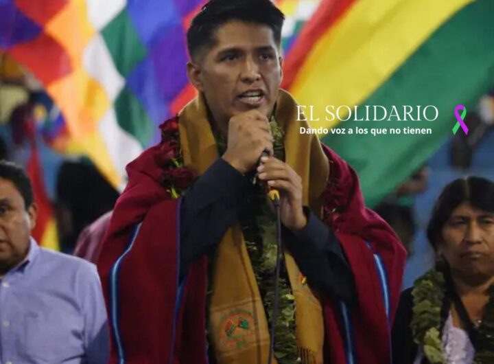 Andrónico Rodríguez desafía a Evo Morales