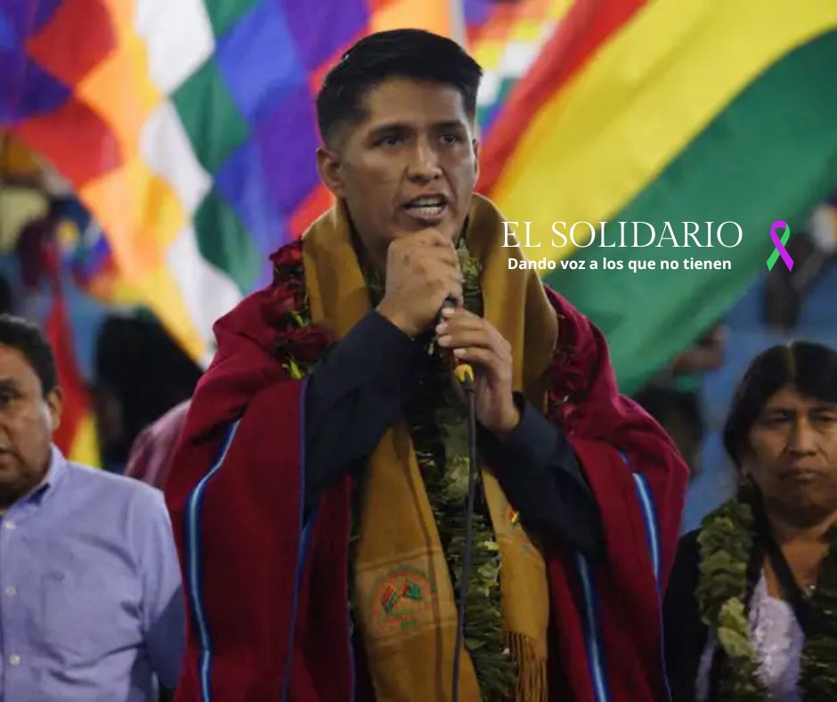 Andrónico Rodríguez desafía a Evo Morales