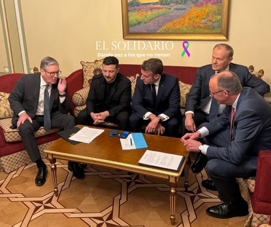 Ucrania y sus aliados occidentales presionan al Kremlin