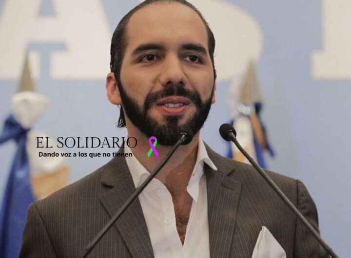 Bukele arremete contra ONG