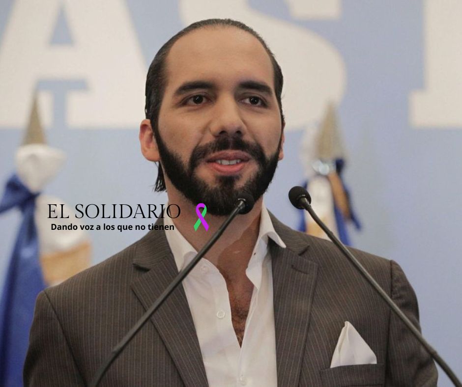 Bukele arremete contra ONG