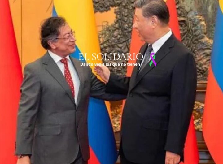 Colombia se une a la Franja y la Ruta de China