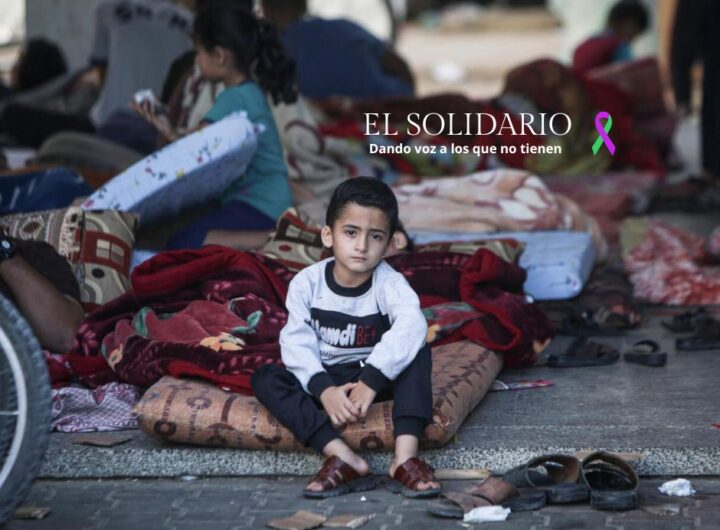 “Niños mueren de hambre a metros de la ayuda bloqueada”