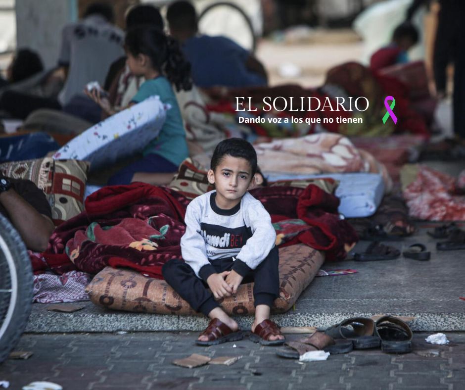“Niños mueren de hambre a metros de la ayuda bloqueada”