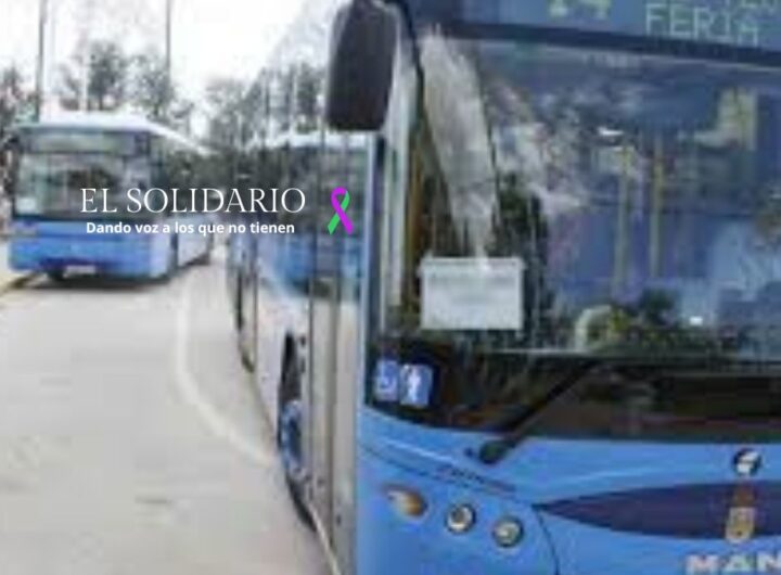 Huelga de autobuses en plena Feria de El Puerto