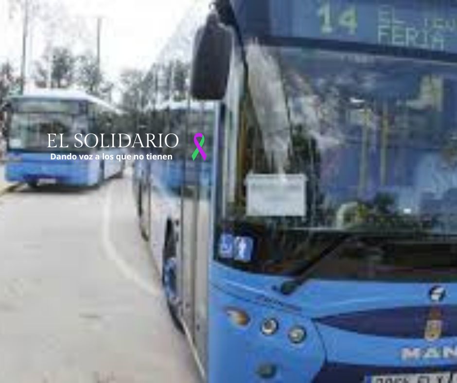 Huelga de autobuses en plena Feria de El Puerto