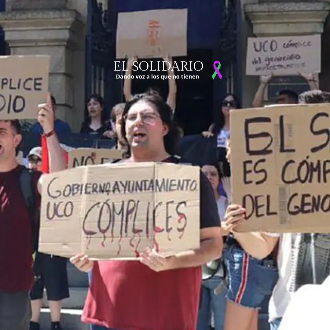 Multan a cuatro personas por protestar contra el genocidio palestino