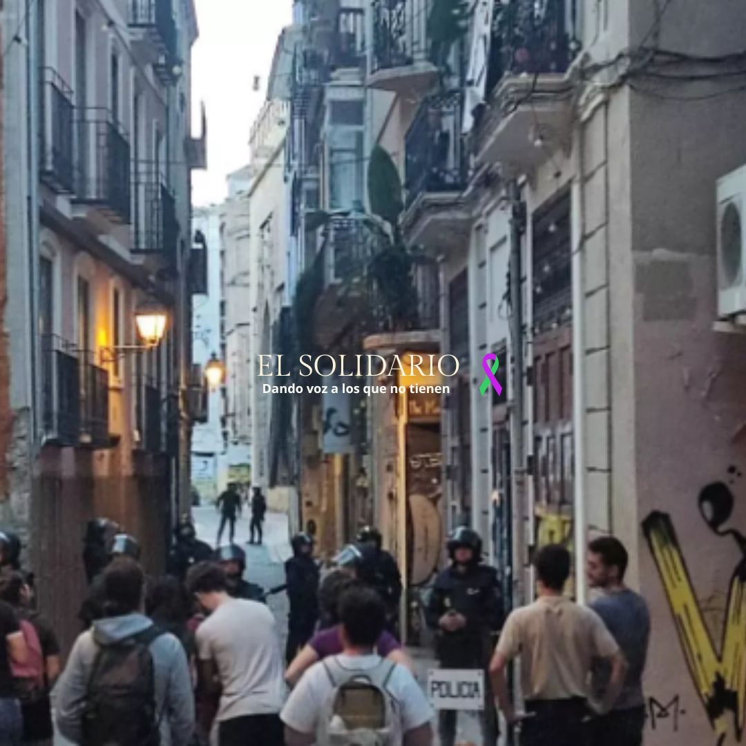 La represión no detendrá el derecho a una vivienda digna en España
