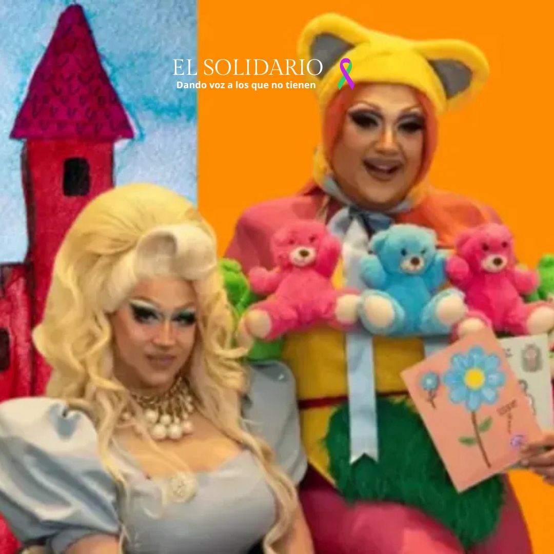 A la derecha rancia le molesta que las Drag Queens cuenten cuentos infantiles