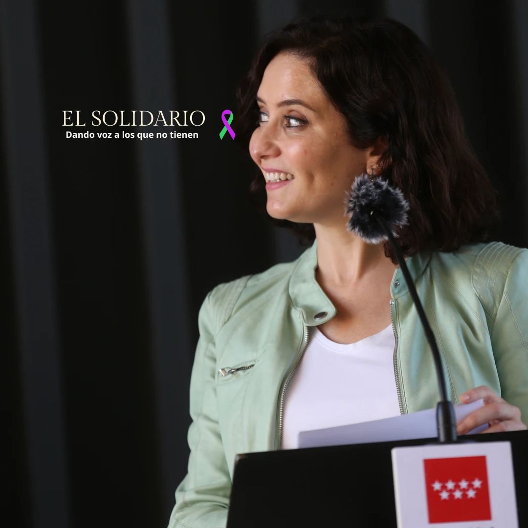 Ayuso, especialista en escupir sobre la memoria de los muertos