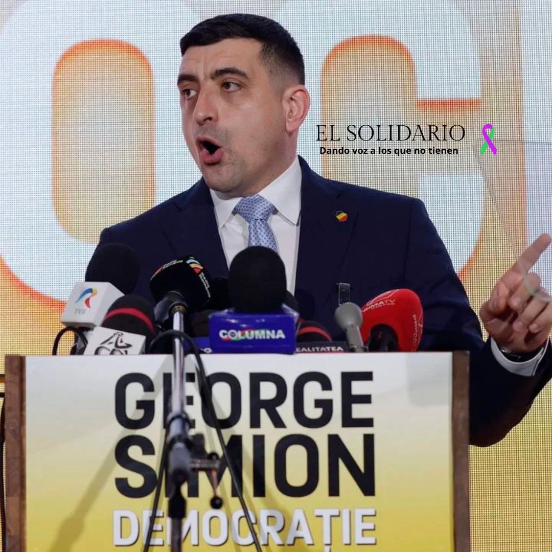 Con George Simion, la ultraderecha llegaría al poder en Rumanía
