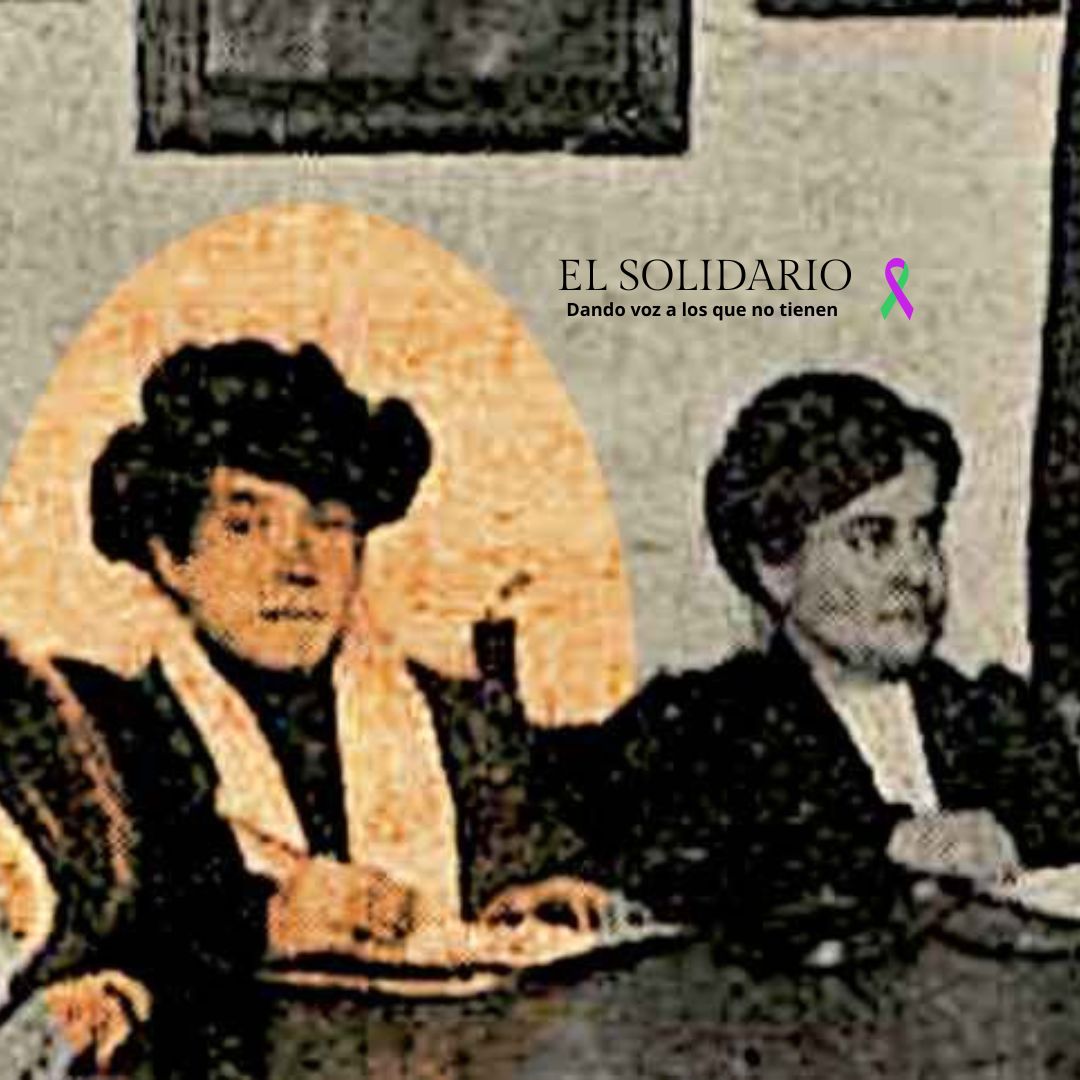 La historia de Francisca Vega, bordadora de banderas y oradora por la libertad