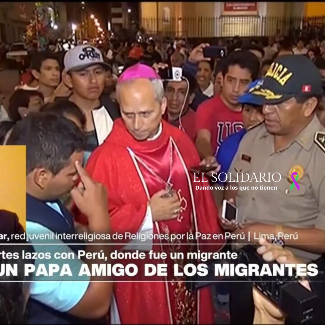La extrema derecha se enfrenta en varias ocasiones con el Papa León XIV