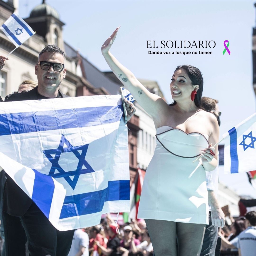 Israel lava a su imagen genocida con Eurovisión
