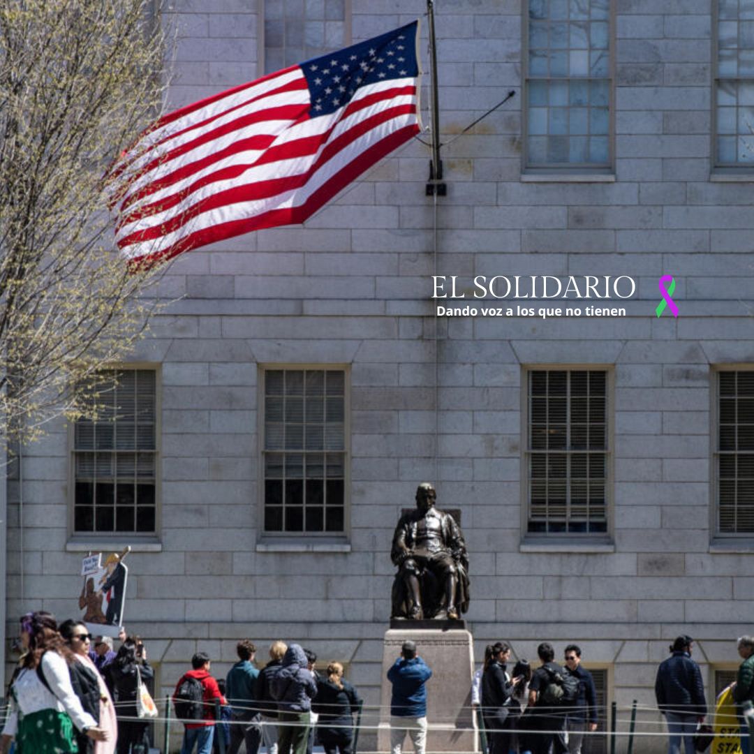 Jueza suspende orden del gobierno de EE.UU. de prohibir el registro de estudiantes extranjeros en Harvard