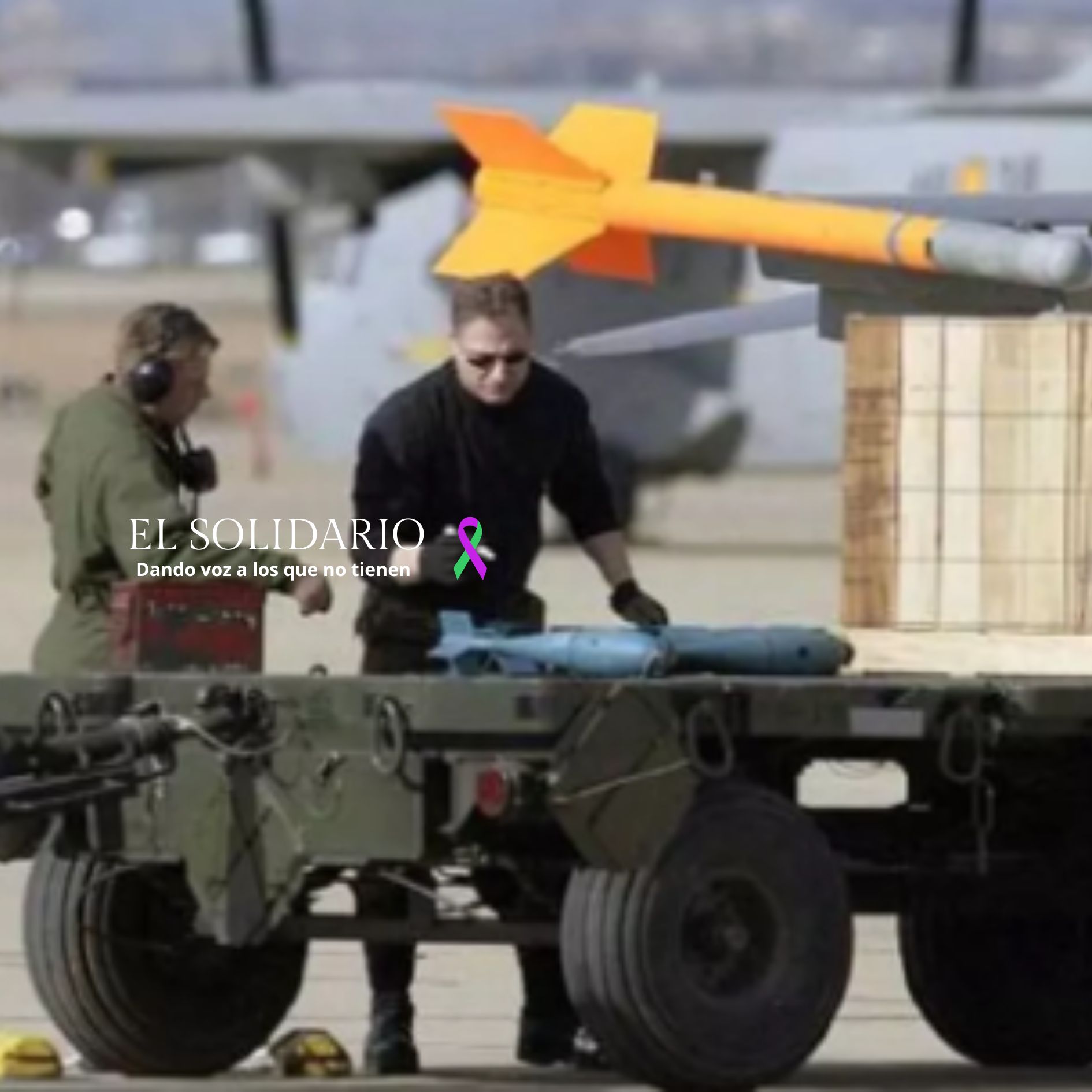 Embargar armas a Israel es una obligación moral urgente, no una opción diplomática
