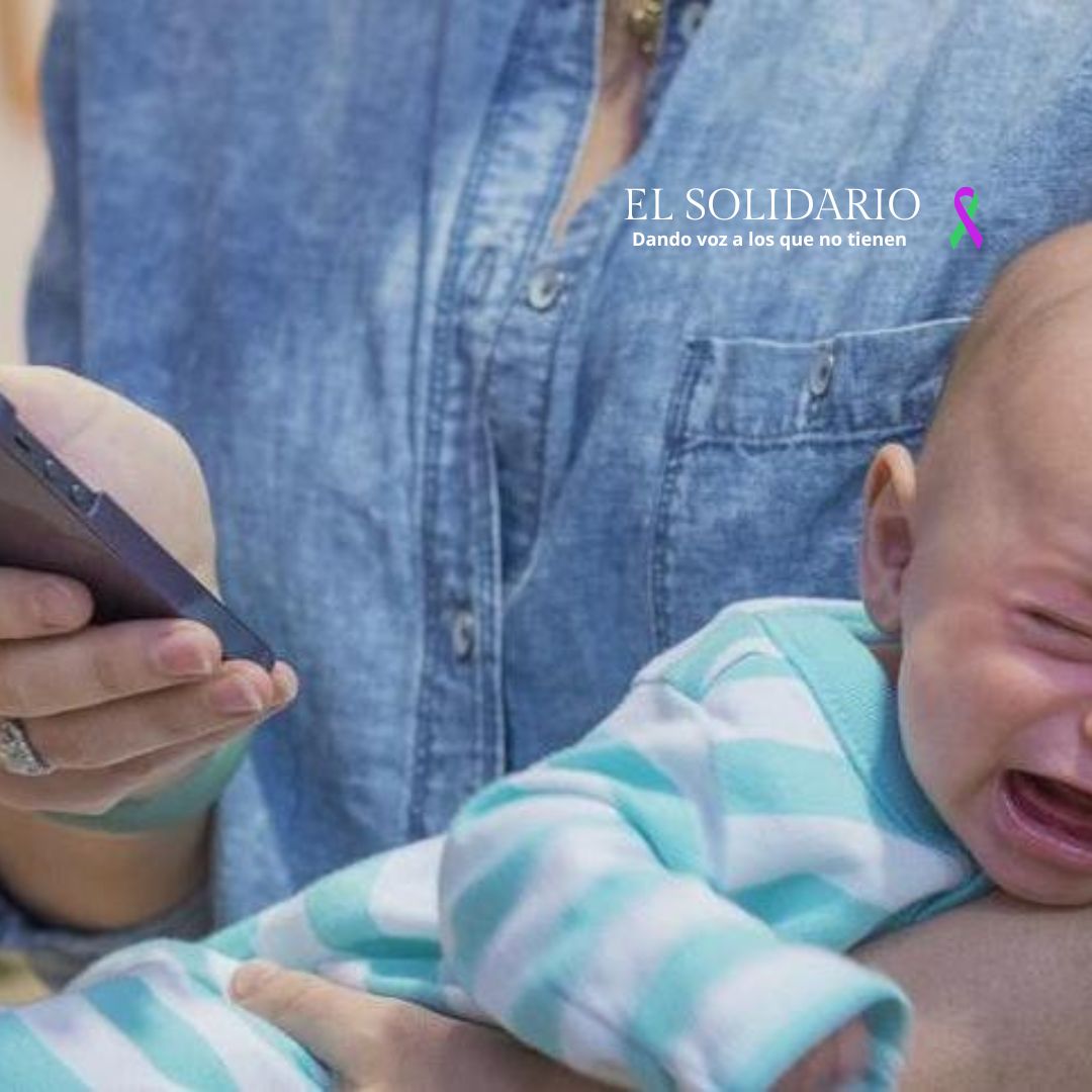 Los bebés están sufriendo nuestra adicción tecnológica