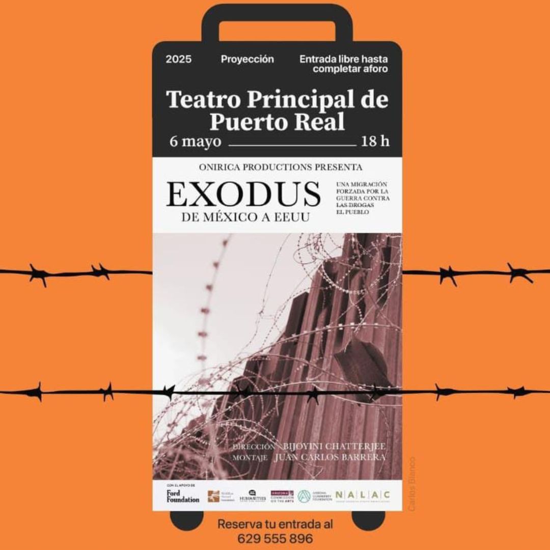 La UCA estrena ‘Exodus, de México a EEUU’ con su directora Bijoyini Chatterjee