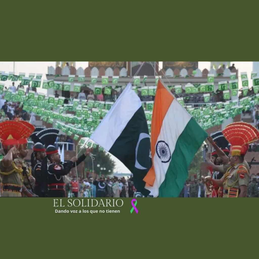 India y Pakistán, el conflicto que nunca cesó/ Toma Getty images / El Solidario