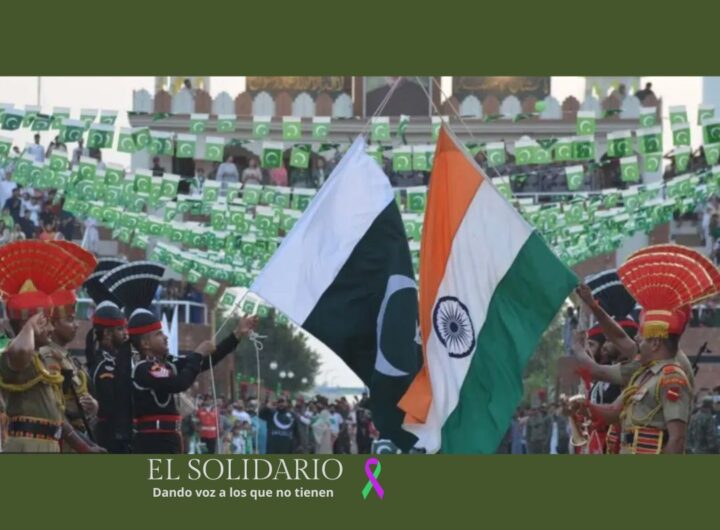 India y Pakistán, el conflicto que nunca cesó/ Toma Getty images / El Solidario