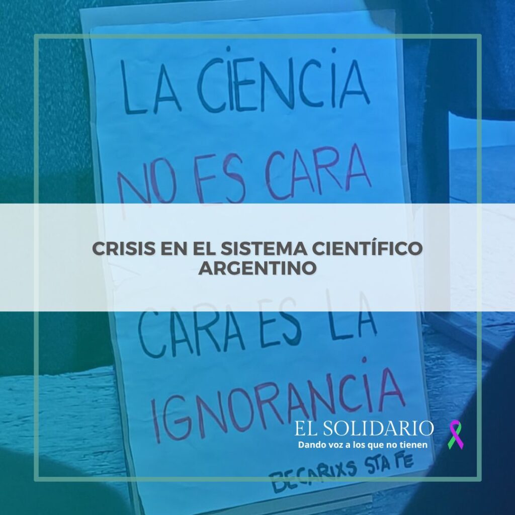 Cientificidio en Argentina, el éxodo silencioso que vacía el futuro / Ilustración ihucso conicet / El Solidario
