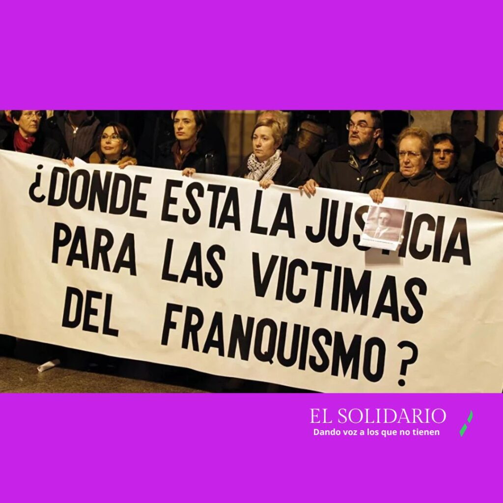 ¿Dónde está la justicia para las víctimas del franquismo? / Toma Moncloa.com / El Solidario