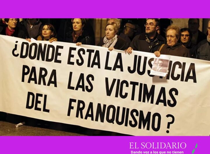 ¿Dónde está la justicia para las víctimas del franquismo? / Toma Moncloa.com / El Solidario