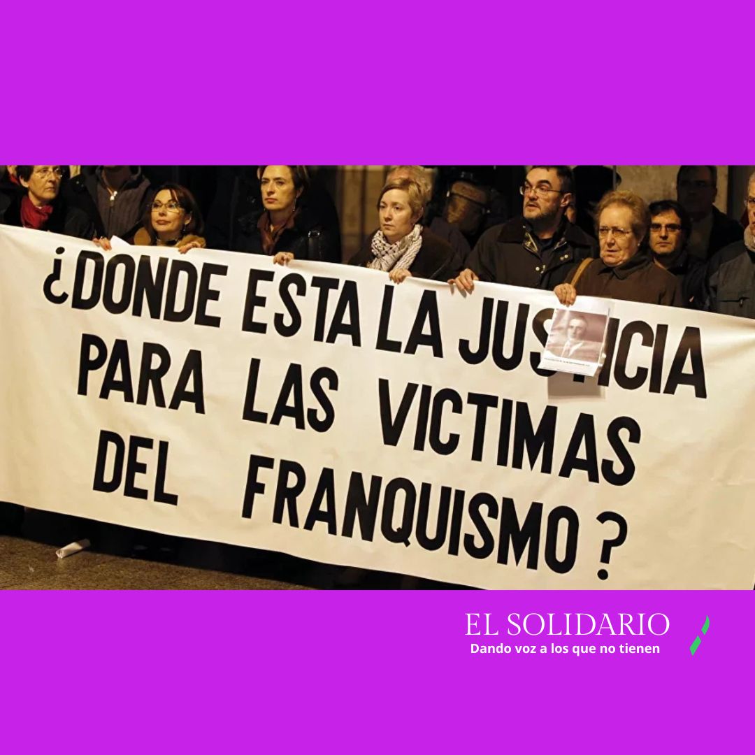 Los barrancos del silencio gritan contra el olvido franquista