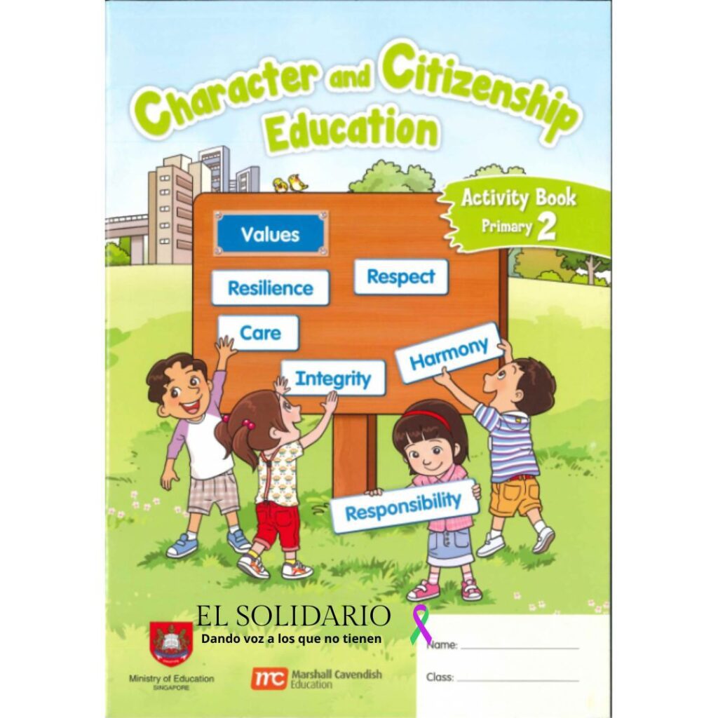 Libro Character and Citizenship / El Solidario