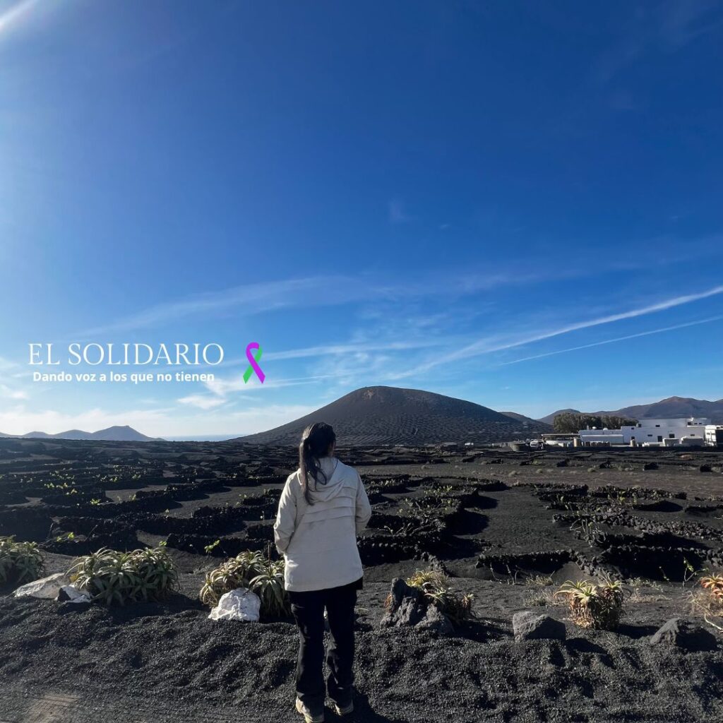 La Geria, Lanzarote / Toma Alfonsina Esquivel / El Solidario