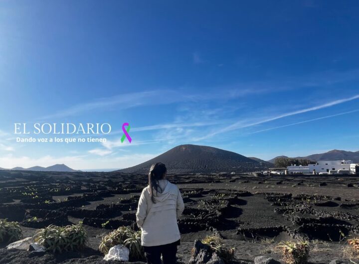 La Geria, Lanzarote / Toma Alfonsina Esquivel / El Solidario